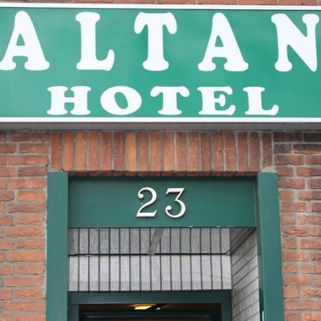 Altan Hotel Hamburg Exterior foto