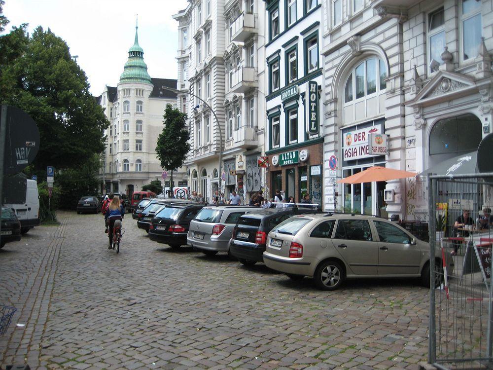 Altan Hotel Hamburg Exterior foto