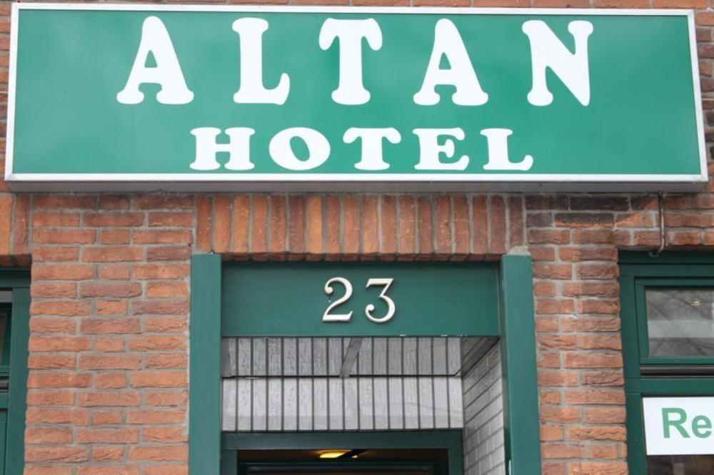Altan Hotel Hamburg Exterior foto