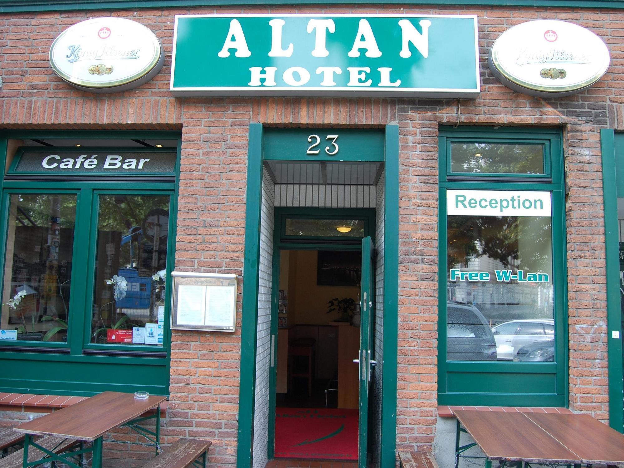 Altan Hotel Hamburg Exterior foto